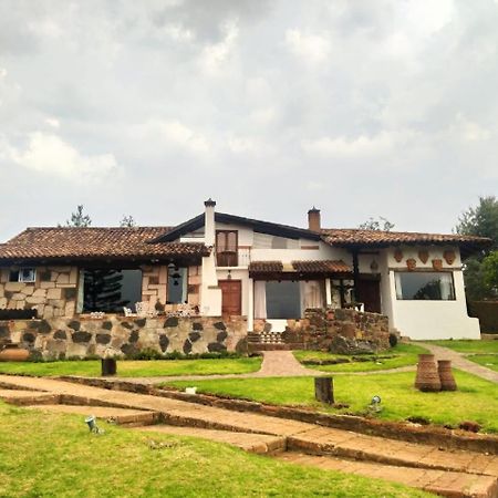 Pátzcuaro Cabanas "Rancho La Mesa" מראה חיצוני תמונה