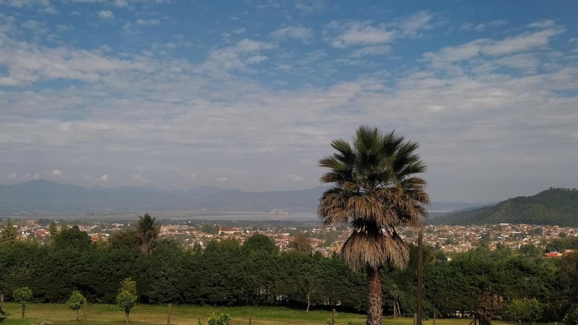 Pátzcuaro Cabanas "Rancho La Mesa" מראה חיצוני תמונה