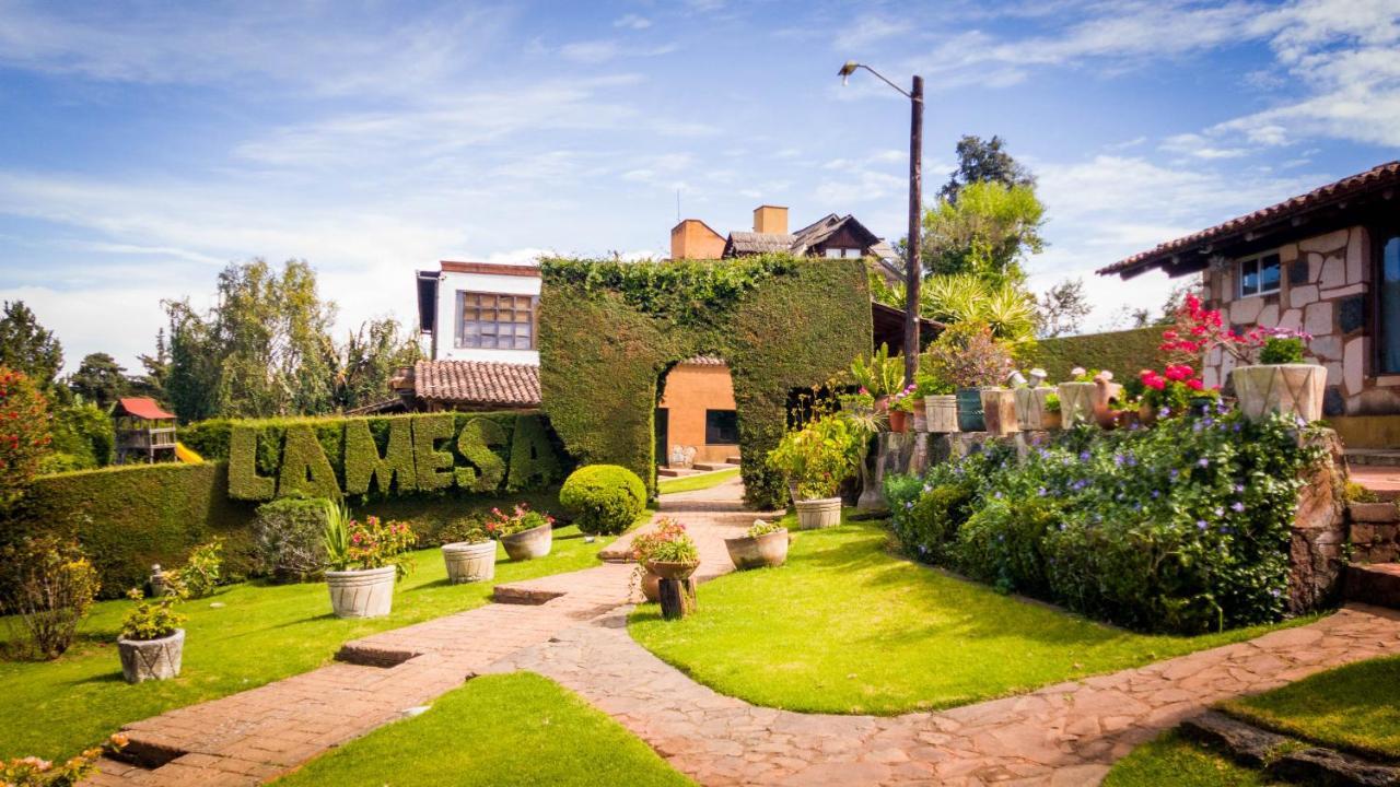 Pátzcuaro Cabanas "Rancho La Mesa" מראה חיצוני תמונה