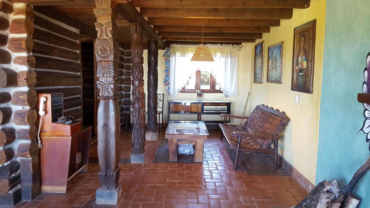 Pátzcuaro Cabanas "Rancho La Mesa" מראה חיצוני תמונה